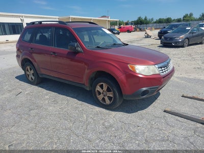 2011 SUBARU FORESTER 2.5X