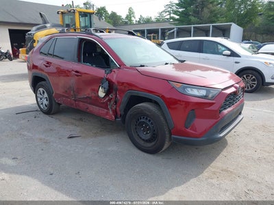 2020 Toyota RAV4 LE