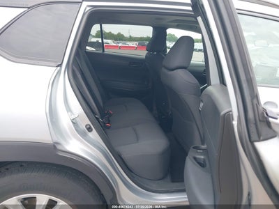 TOYOTA COROLLA CROSS