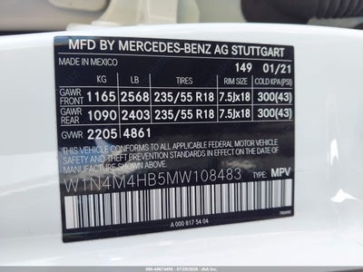 MERCEDES-BENZ GLB 250