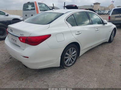 INFINITI Q50