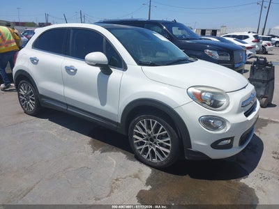 2017 Fiat 500X