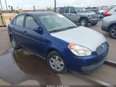 2008 HYUNDAI ACCENT GLS