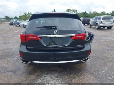 ACURA MDX