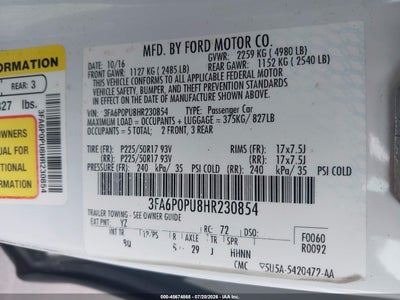 FORD FUSION ENERGI