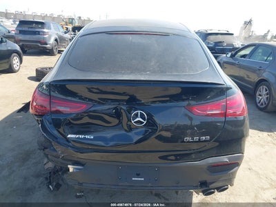 MERCEDES-BENZ AMG GLE 53 COUPE