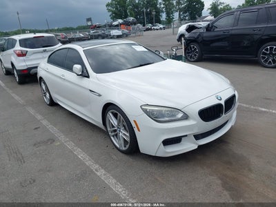 2014 BMW 650I GRAN COUPE
