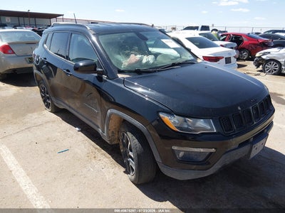 2019 JEEP COMPASS UPLAND EDITION 4X4