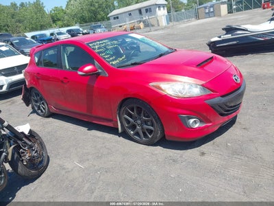 2011 Mazda Mazdaspeed3