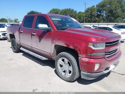 2018 Chevrolet Silverado 1500 2LZ