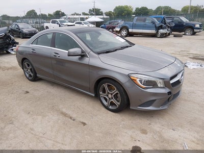 2014 MERCEDES-BENZ CLA 250