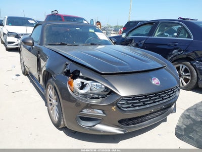 2017 Fiat 124 Spider