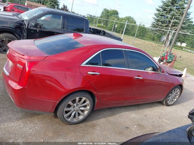 CADILLAC ATS