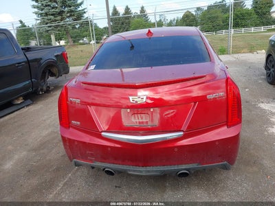 CADILLAC ATS