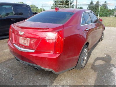 CADILLAC ATS
