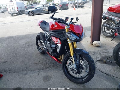 2024 Triumph Motorcycle Speed Triple
