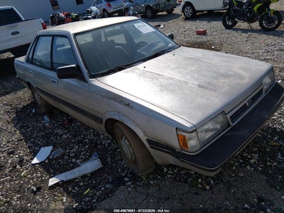 1989 Subaru Gl