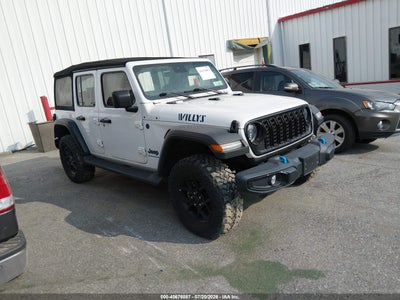 2024 Jeep Wrangler 4XE