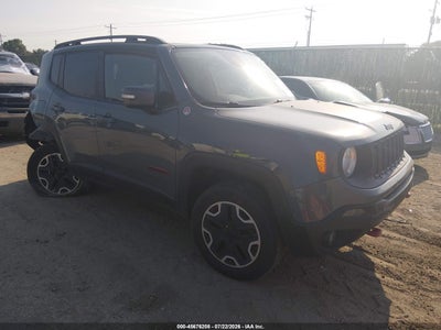2015 Jeep Renegade Trailhawk