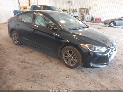 2018 Hyundai Elantra