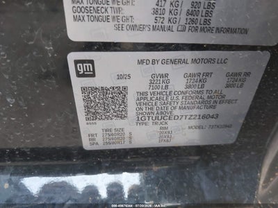 GMC SIERRA 1500
