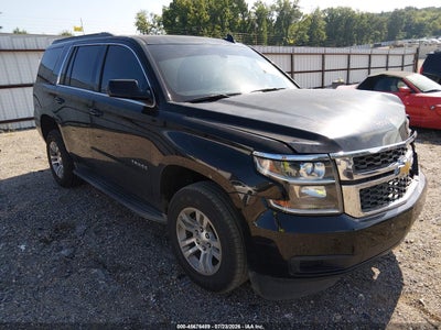CHEVROLET TAHOE