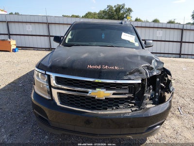 CHEVROLET TAHOE