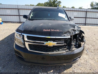 CHEVROLET TAHOE