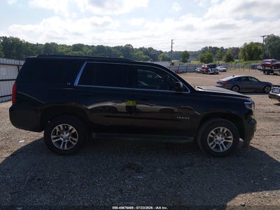 CHEVROLET TAHOE