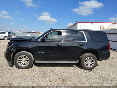 CHEVROLET TAHOE