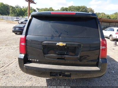 CHEVROLET TAHOE