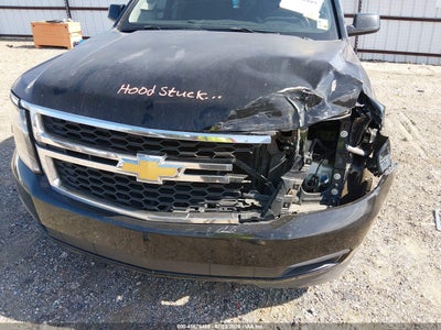 CHEVROLET TAHOE