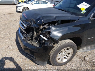 CHEVROLET TAHOE