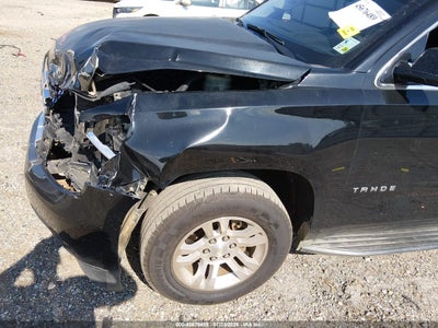 CHEVROLET TAHOE