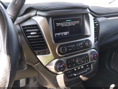 CHEVROLET TAHOE