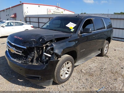 CHEVROLET TAHOE