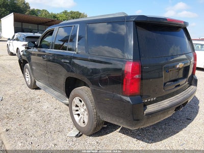 CHEVROLET TAHOE