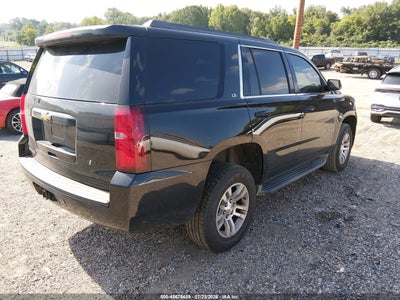CHEVROLET TAHOE