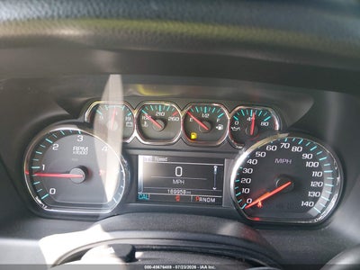 CHEVROLET TAHOE