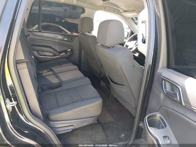 CHEVROLET TAHOE
