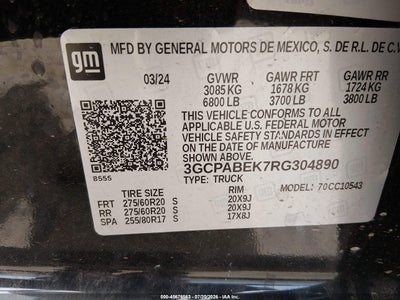 CHEVROLET SILVERADO 1500