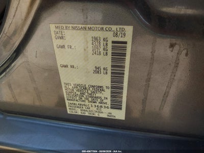 NISSAN ALTIMA