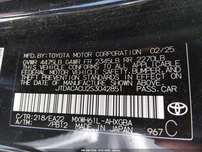 TOYOTA PRIUS PLUG-IN HYBRID
