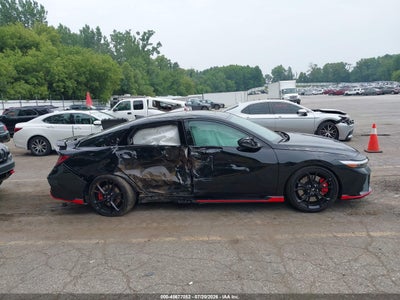 HYUNDAI ELANTRA N