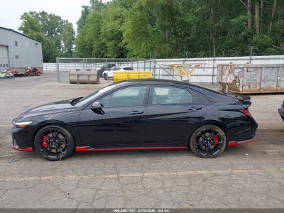 HYUNDAI ELANTRA N