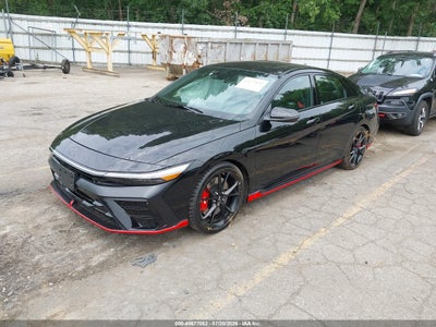HYUNDAI ELANTRA N