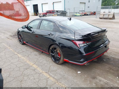 HYUNDAI ELANTRA N