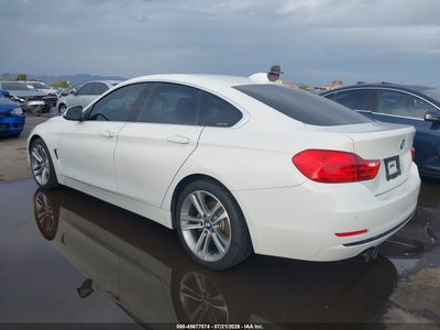 BMW 430I GRAN COUPE