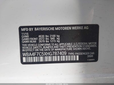 BMW 430I GRAN COUPE