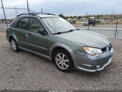 2007 Subaru Impreza Outback Sport